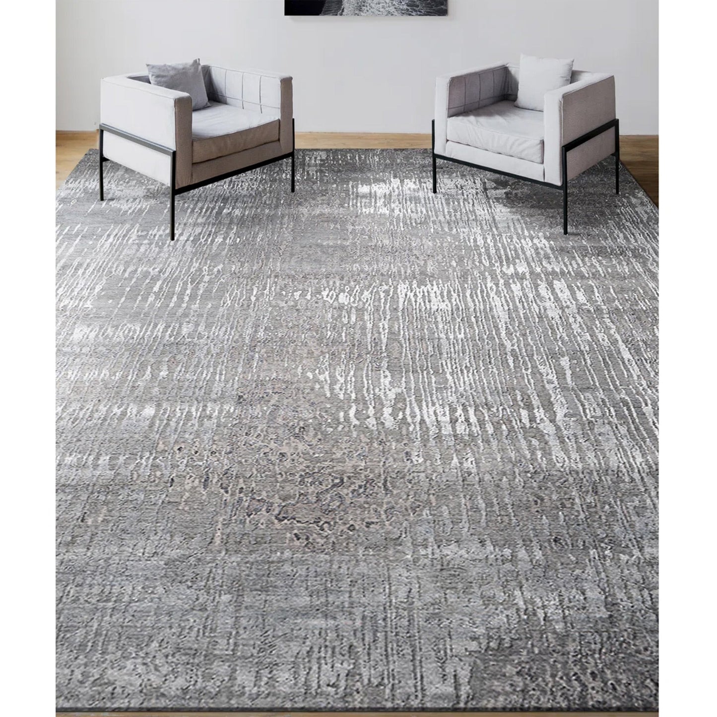 MONARCH PRD-3 GREY / SILVER