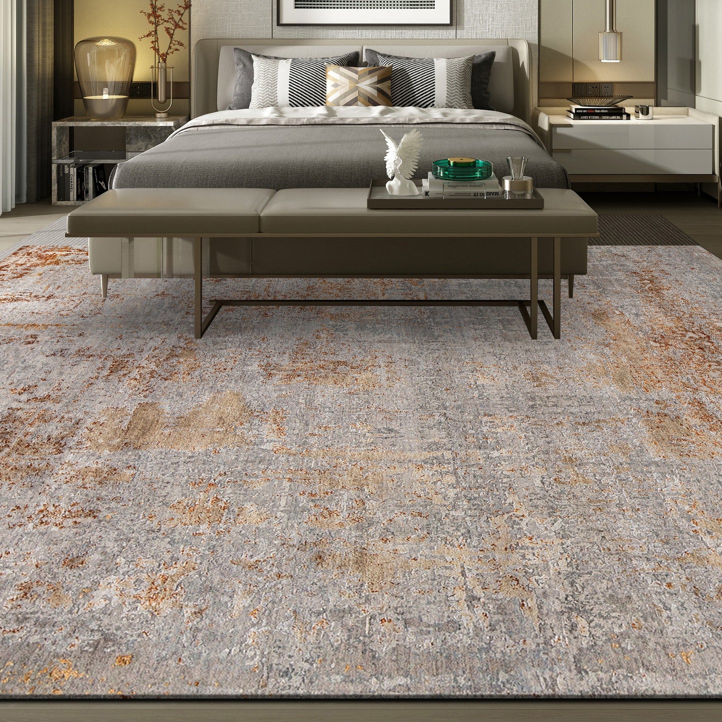 MONARCH PRD07 GREY / COPPER