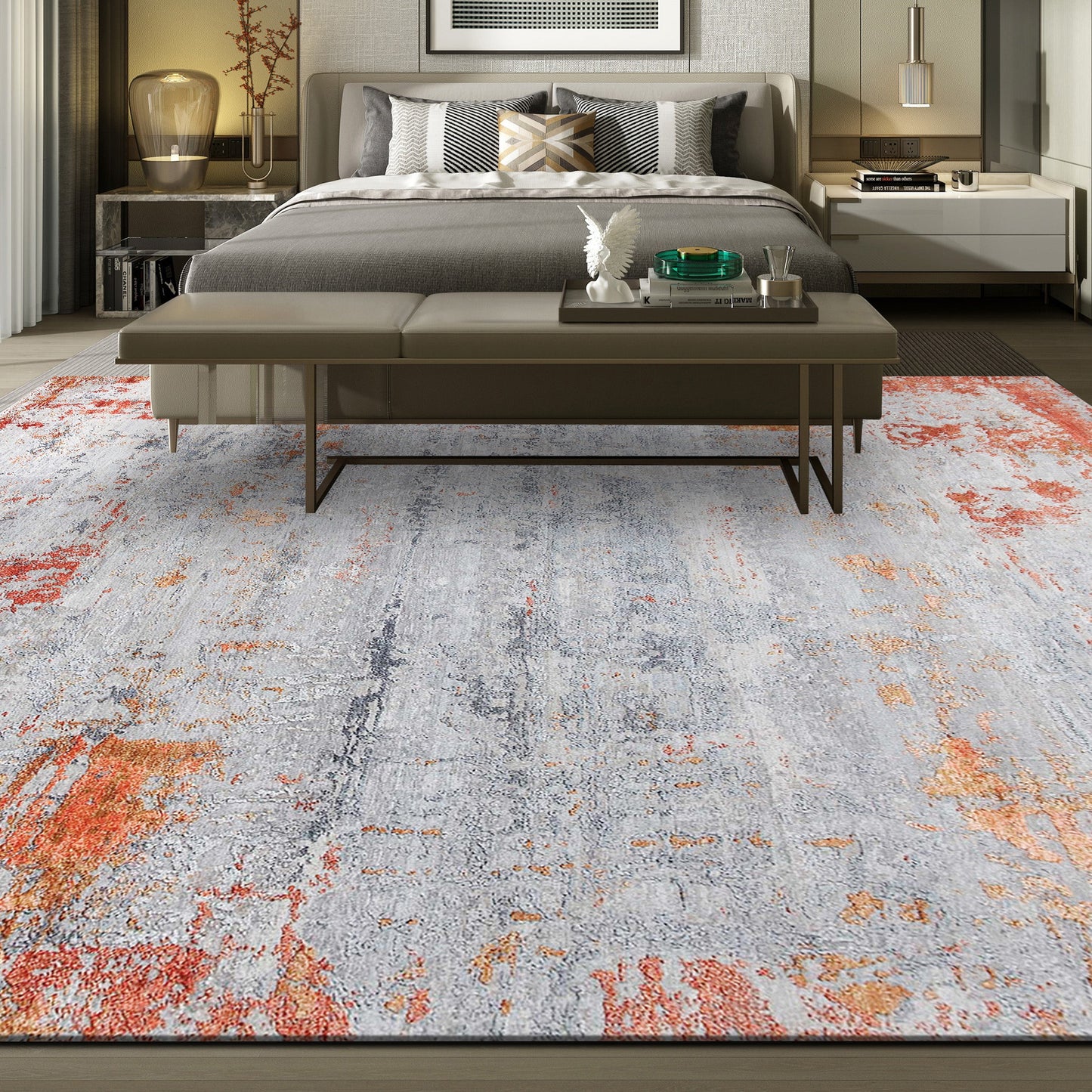 MONARCH PRD11 GREY / RUST