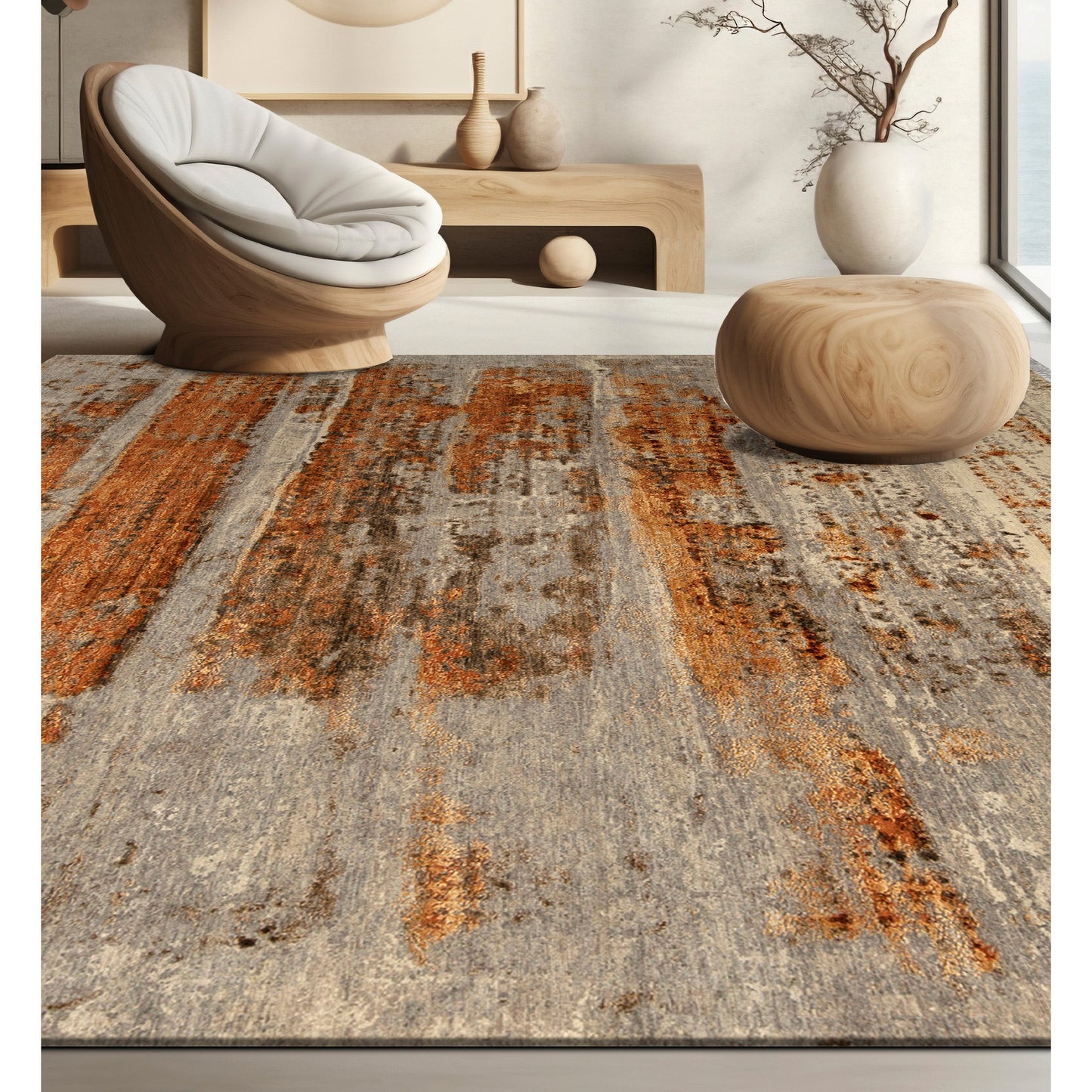 MONARCH PVC09 GREY / COPPER