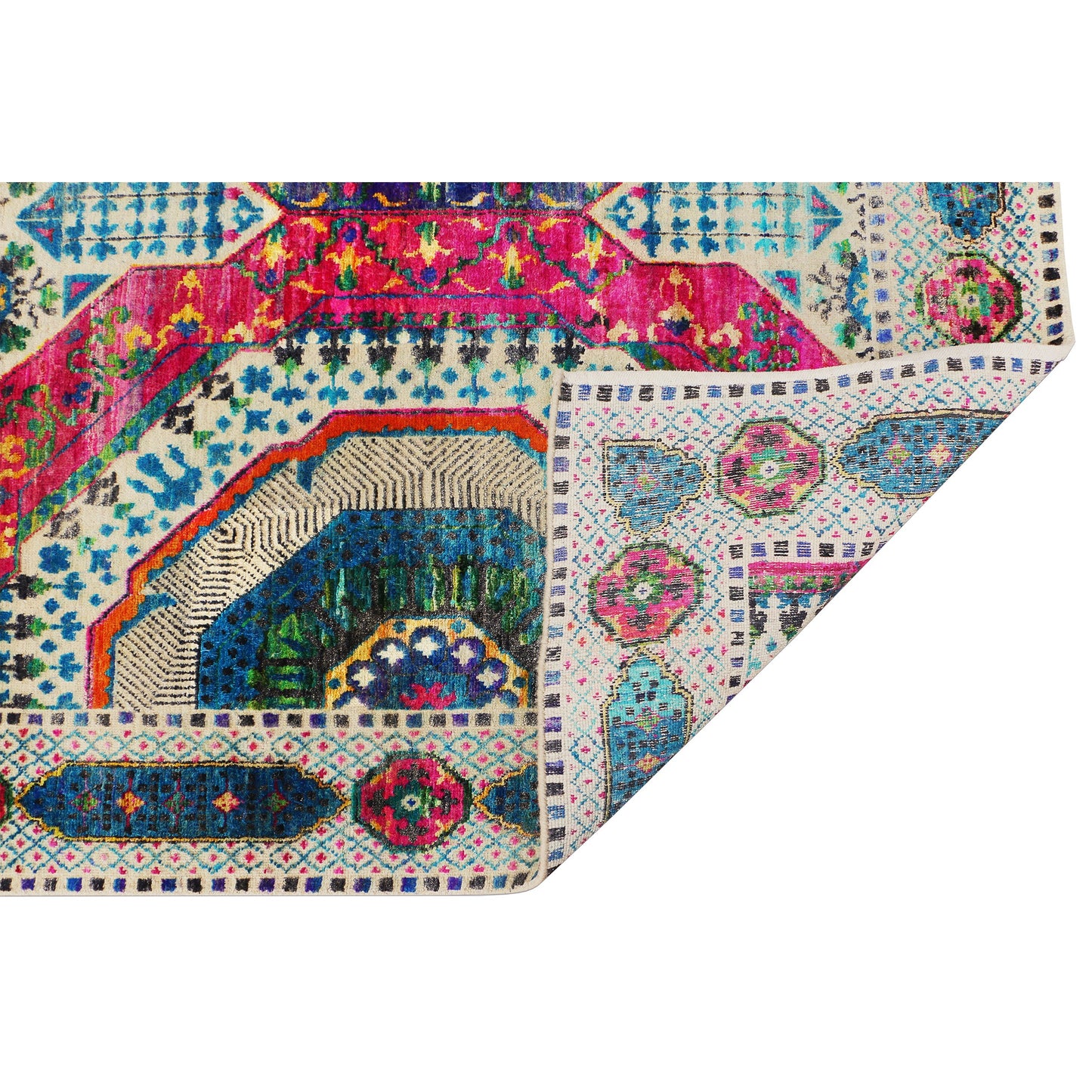 MOHIT 4467R CAMEL / MULTI