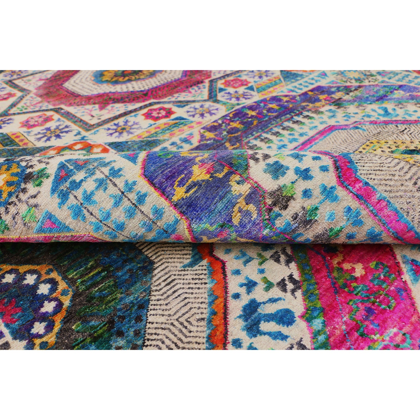 MOHIT 4467R CAMEL / MULTI