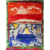 MOHIT 4687R RED / BLUE
