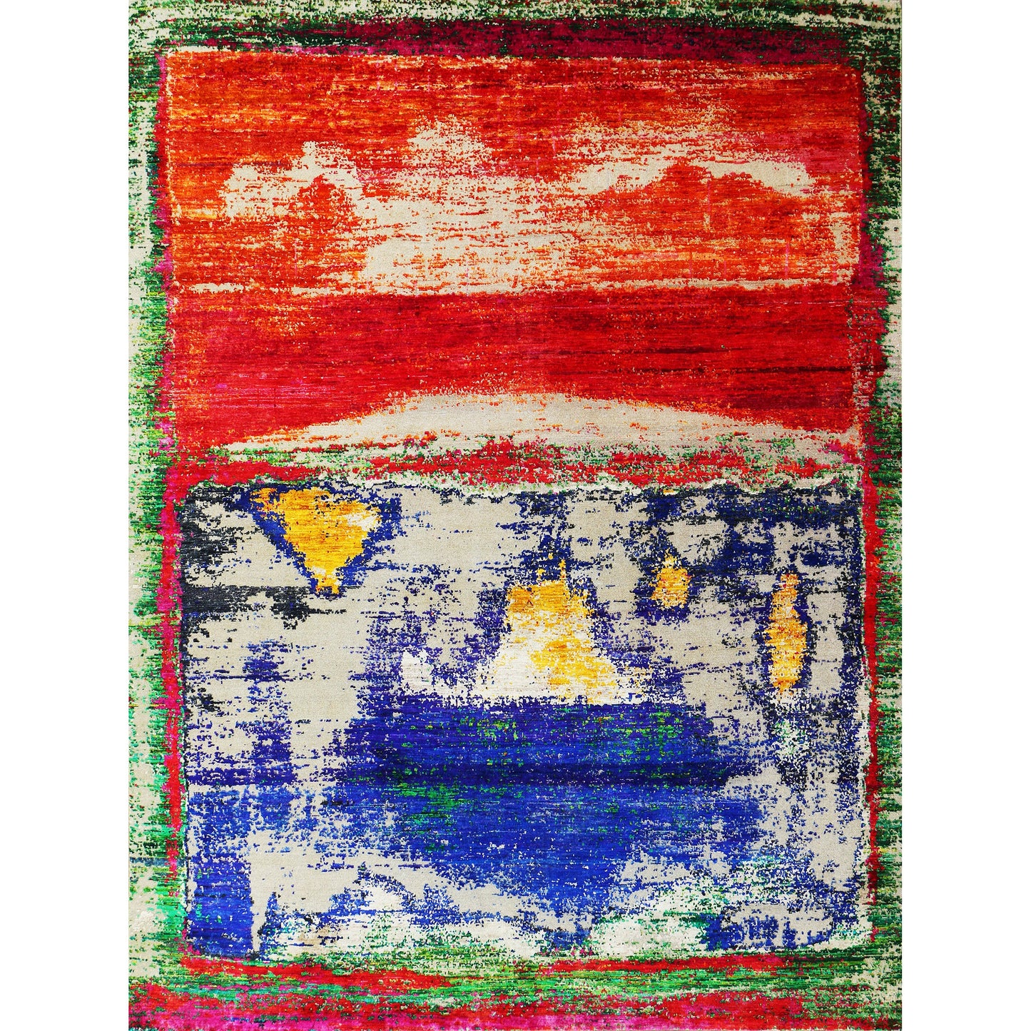 MOHIT 4687R RED / BLUE