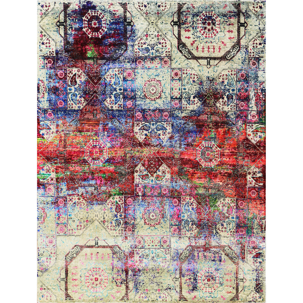 MOHIT 46902 MULTI / IVORY