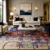 MOHIT 46902 MULTI / IVORY