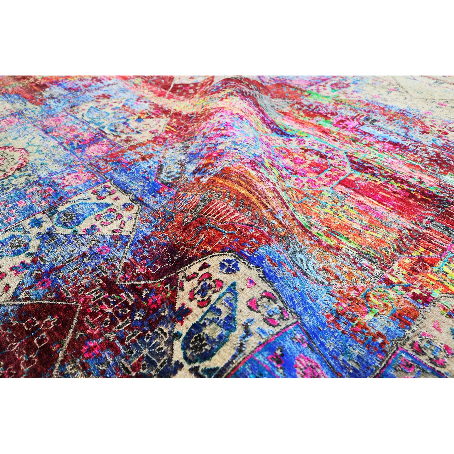 MOHIT 46902 MULTI / IVORY