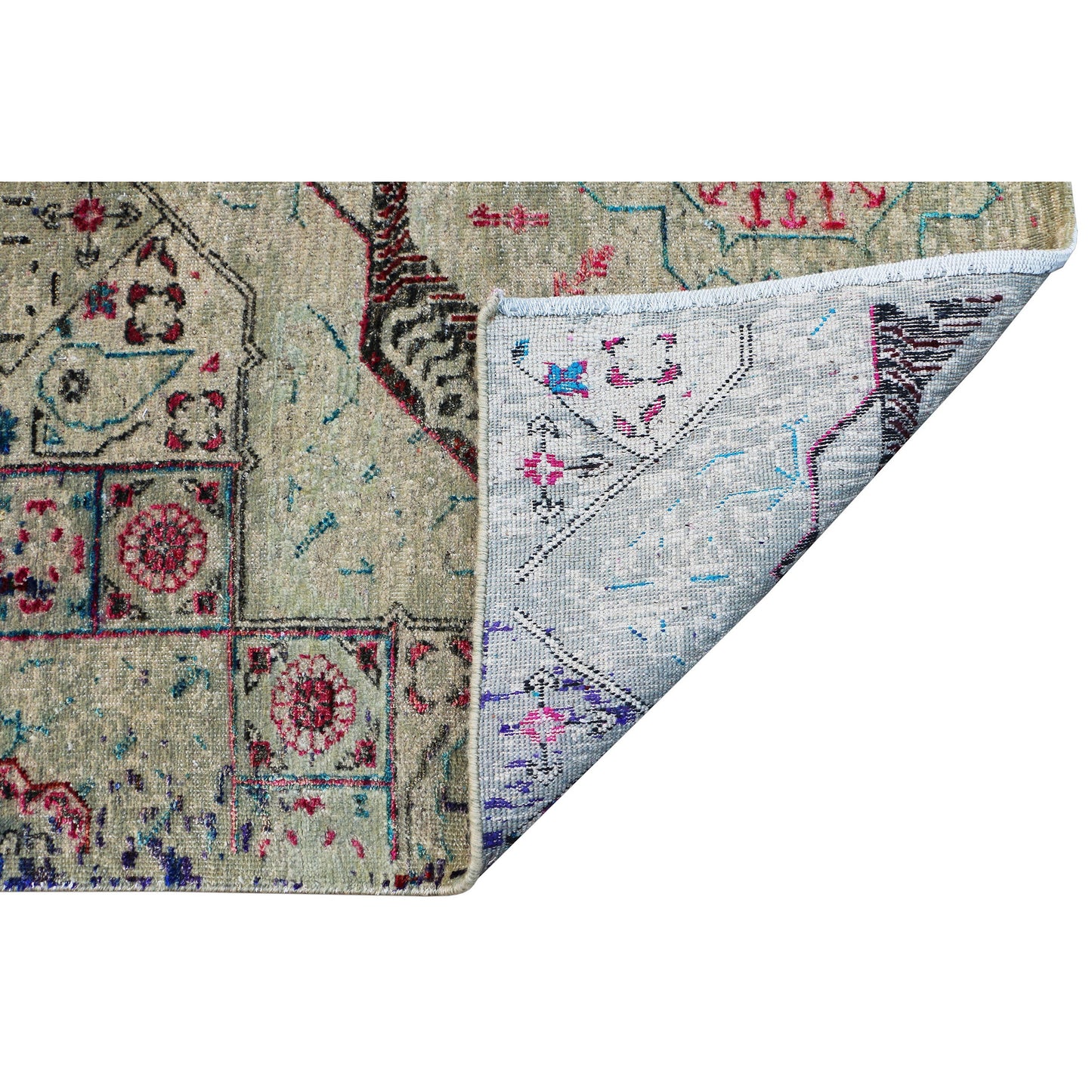 MOHIT 46902 MULTI / IVORY