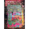 MOHIT 4966R LIGHT GREEN / MULTI