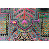 MOHIT 4966R LIGHT GREEN / MULTI