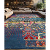 MOHIT 50547 BLUE / MULTI