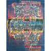 MOHIT 50547 BLUE / MULTI