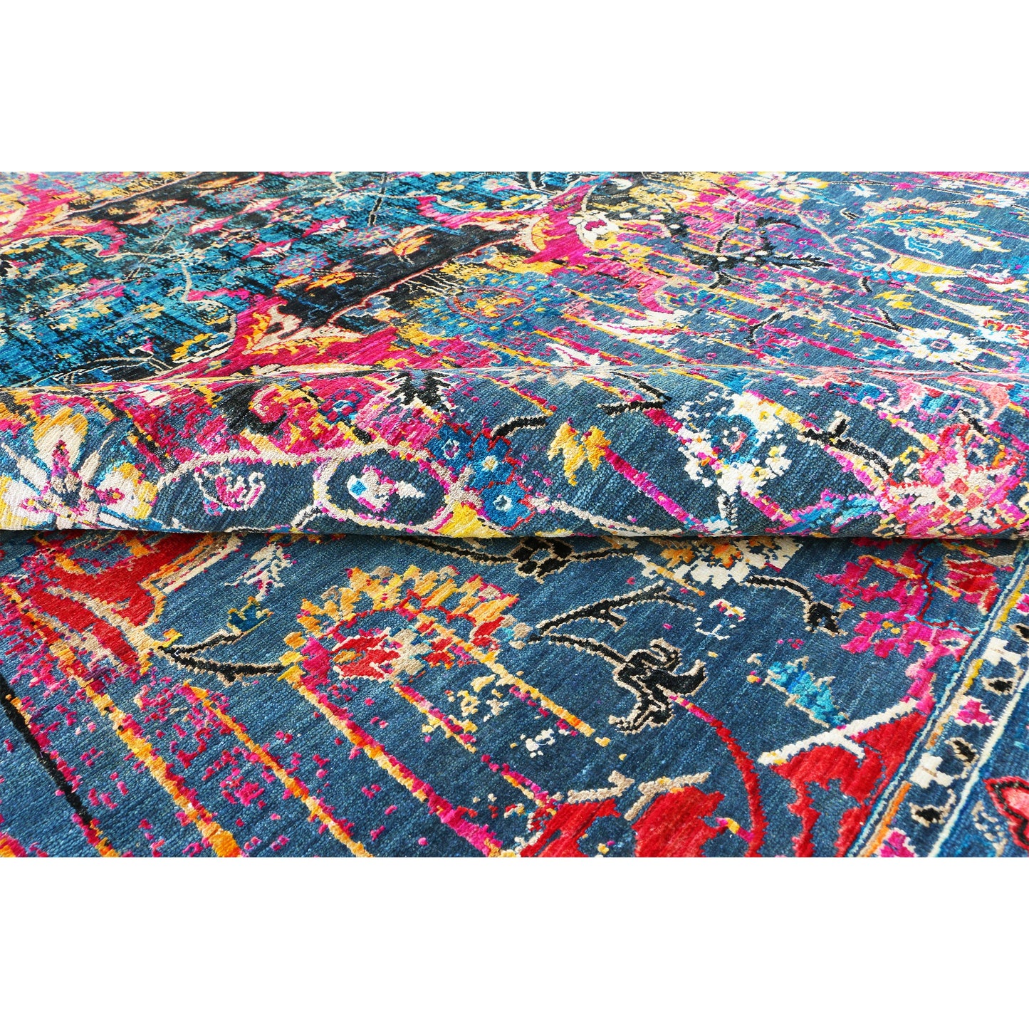 MOHIT 50547 BLUE / MULTI