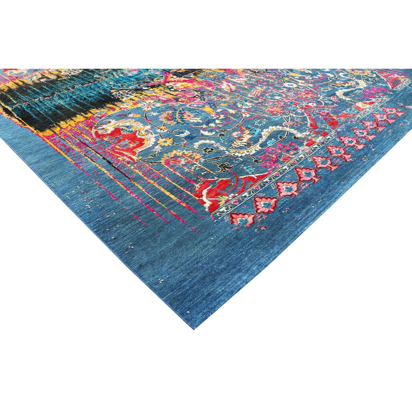 MOHIT 50547 BLUE / MULTI
