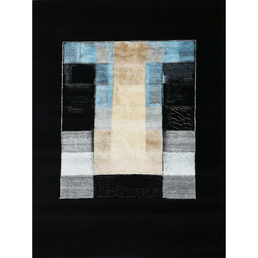 MOHIT 5076R BLACK / MULTI