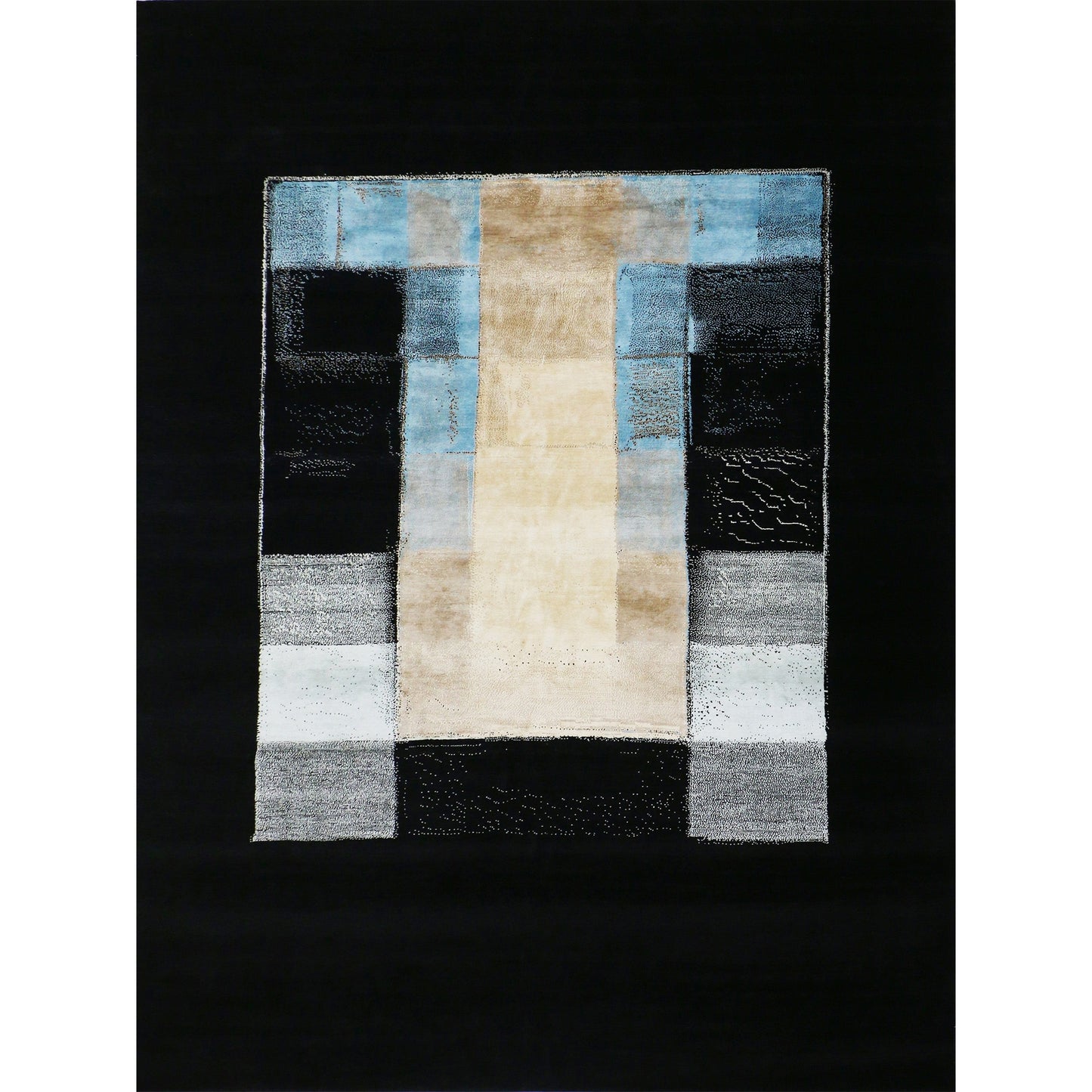 MOHIT 5076R BLACK / MULTI