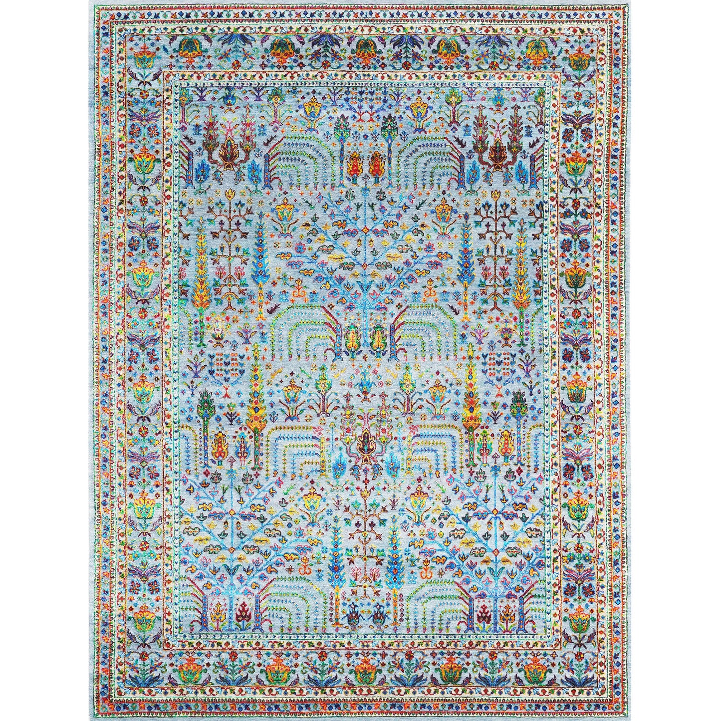 MOHIT ASM01 LIGHT BLUE / MULTI