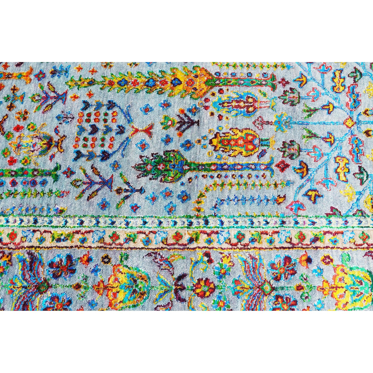 MOHIT ASM01 LIGHT BLUE / MULTI