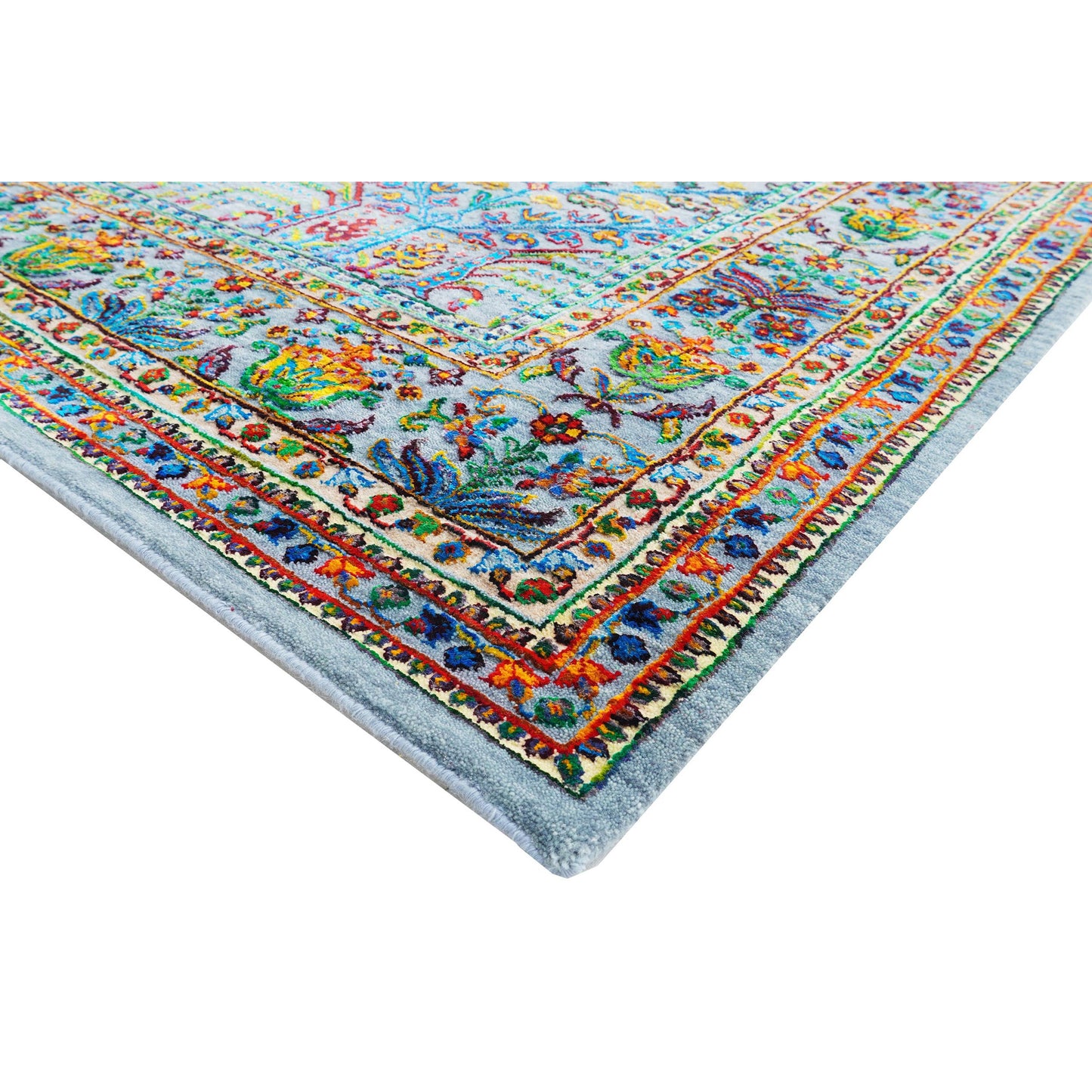 MOHIT ASM01 LIGHT BLUE / MULTI
