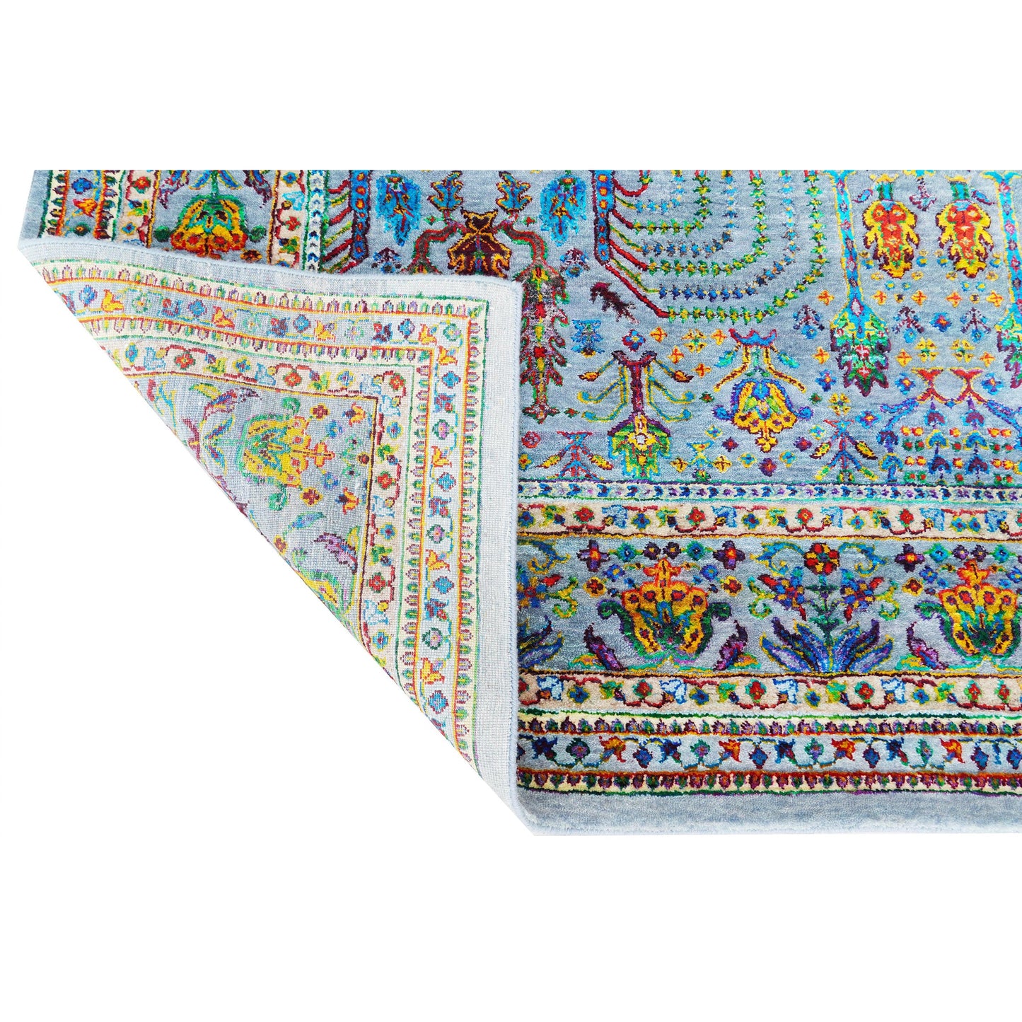 MOHIT ASM01 LIGHT BLUE / MULTI