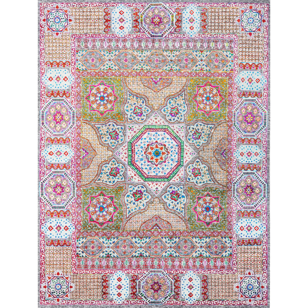 MOHIT ASM02 LIGHT GREY / MULTI