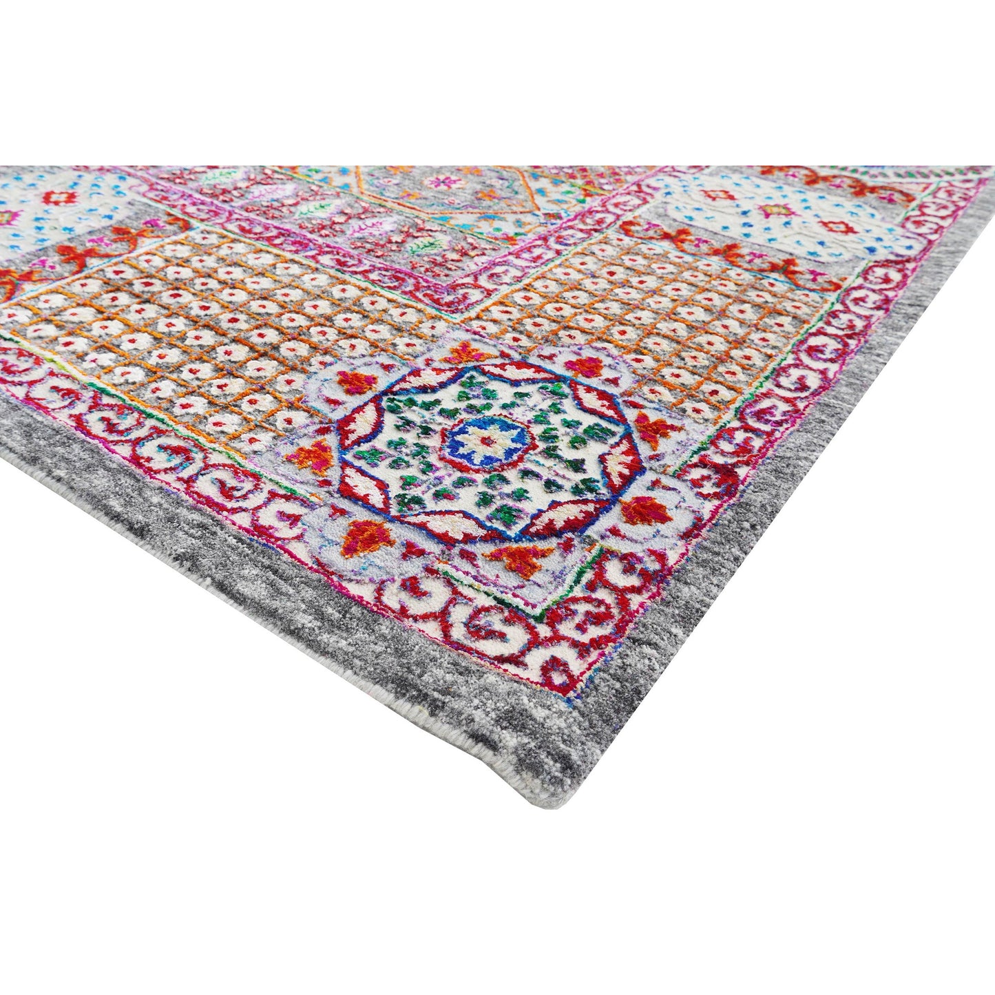 MOHIT ASM02 LIGHT GREY / MULTI