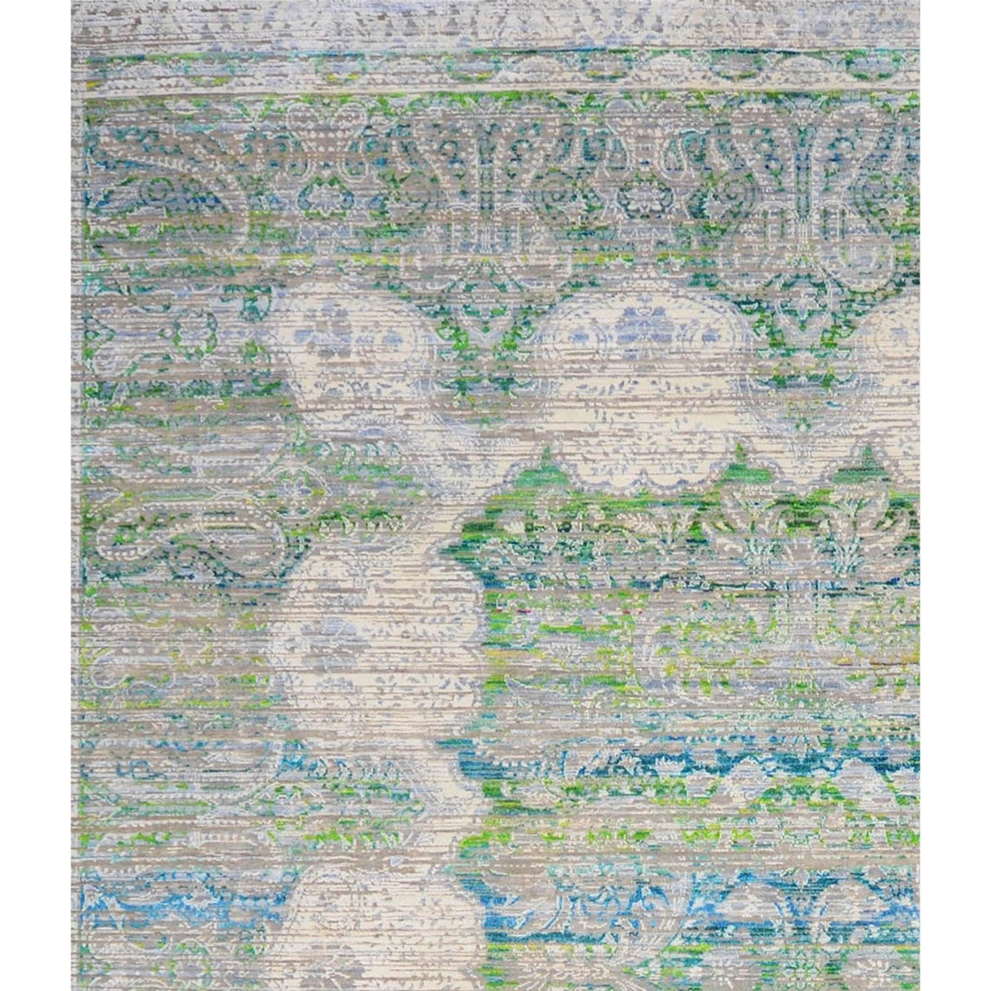 MOHIT FG117 GREEN / IVORY