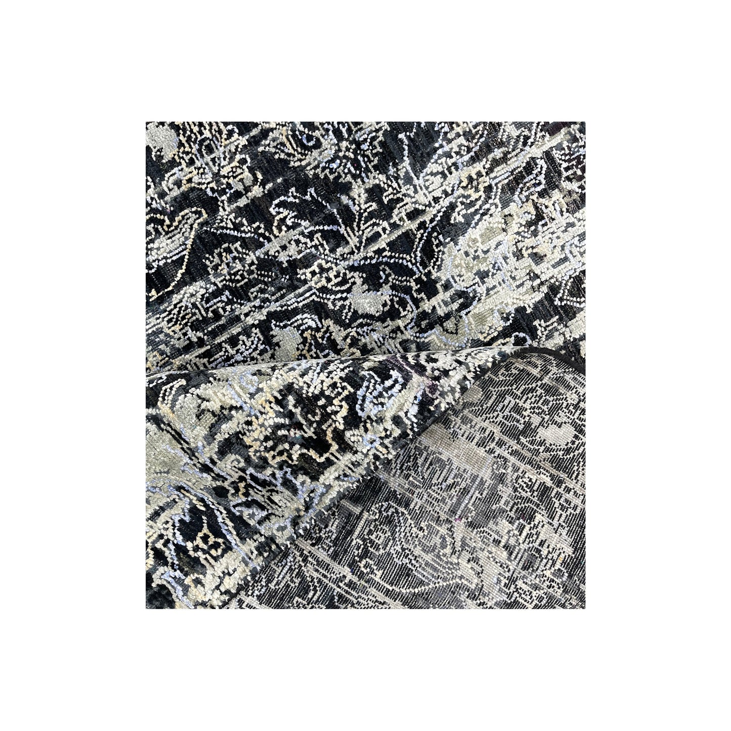 MOHIT JI202 CHARCOAL / SILVER