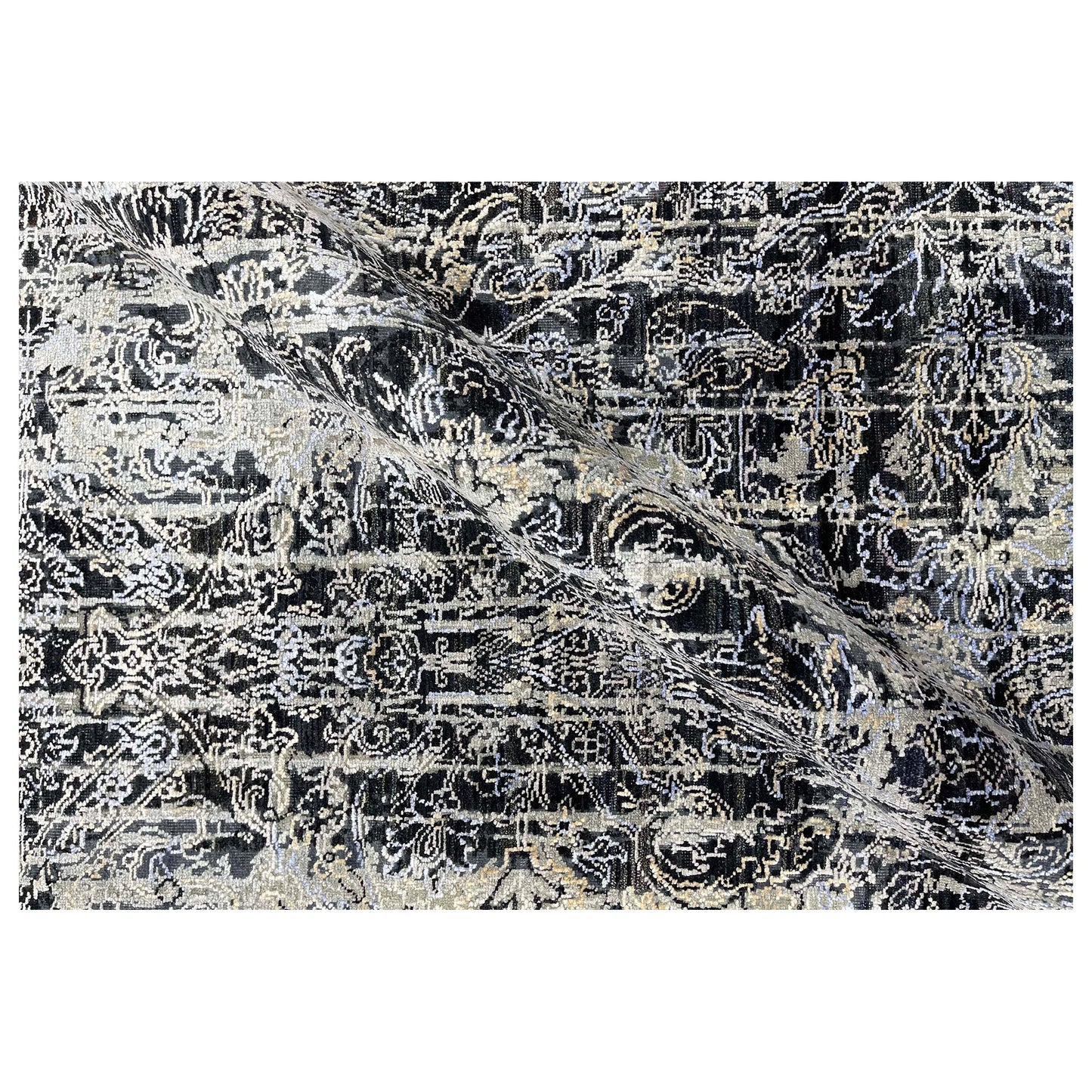 MOHIT JI202 CHARCOAL / SILVER