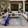 MOHIT JJH11 BLUE / IVORY