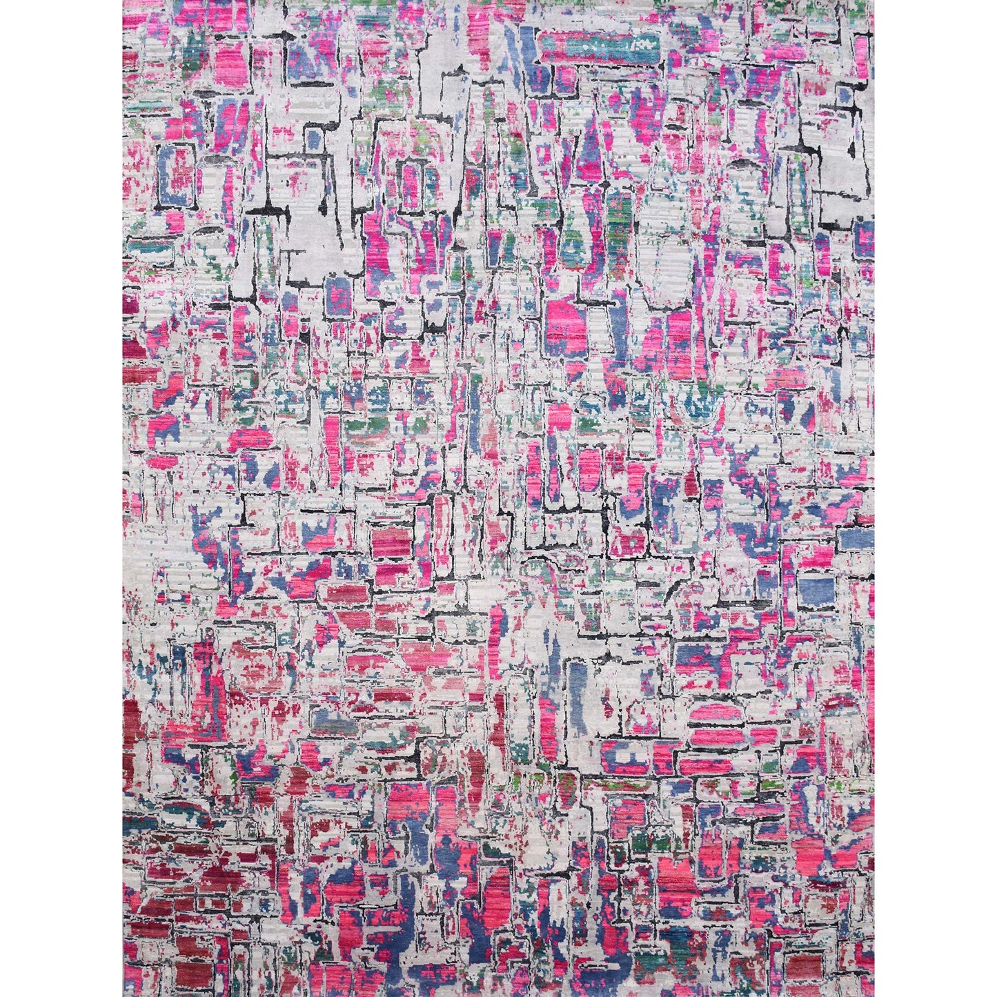 MOHIT JM190 MULTI / PINK