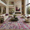 MOHIT JM190 MULTI / PINK