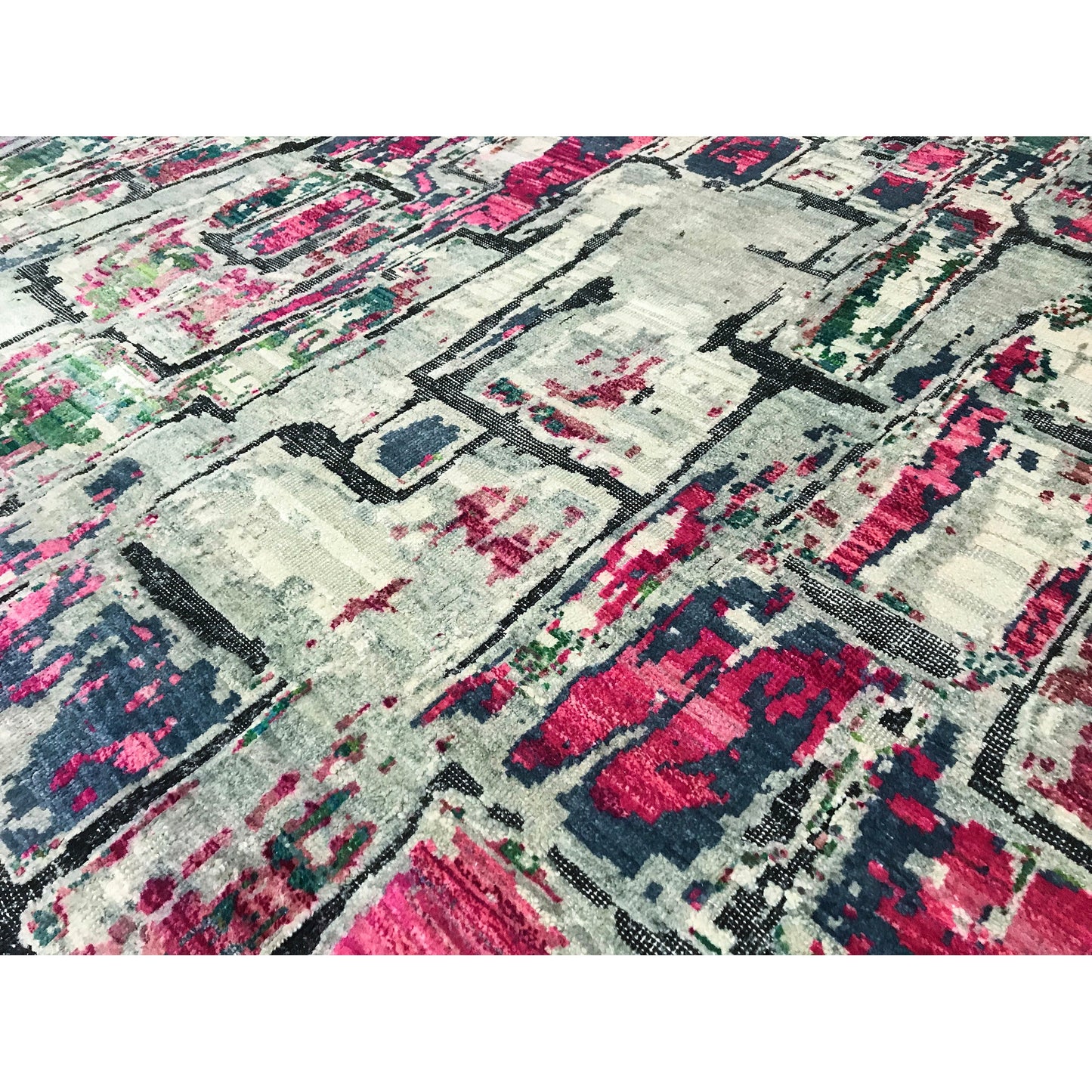 MOHIT JM190 MULTI / PINK