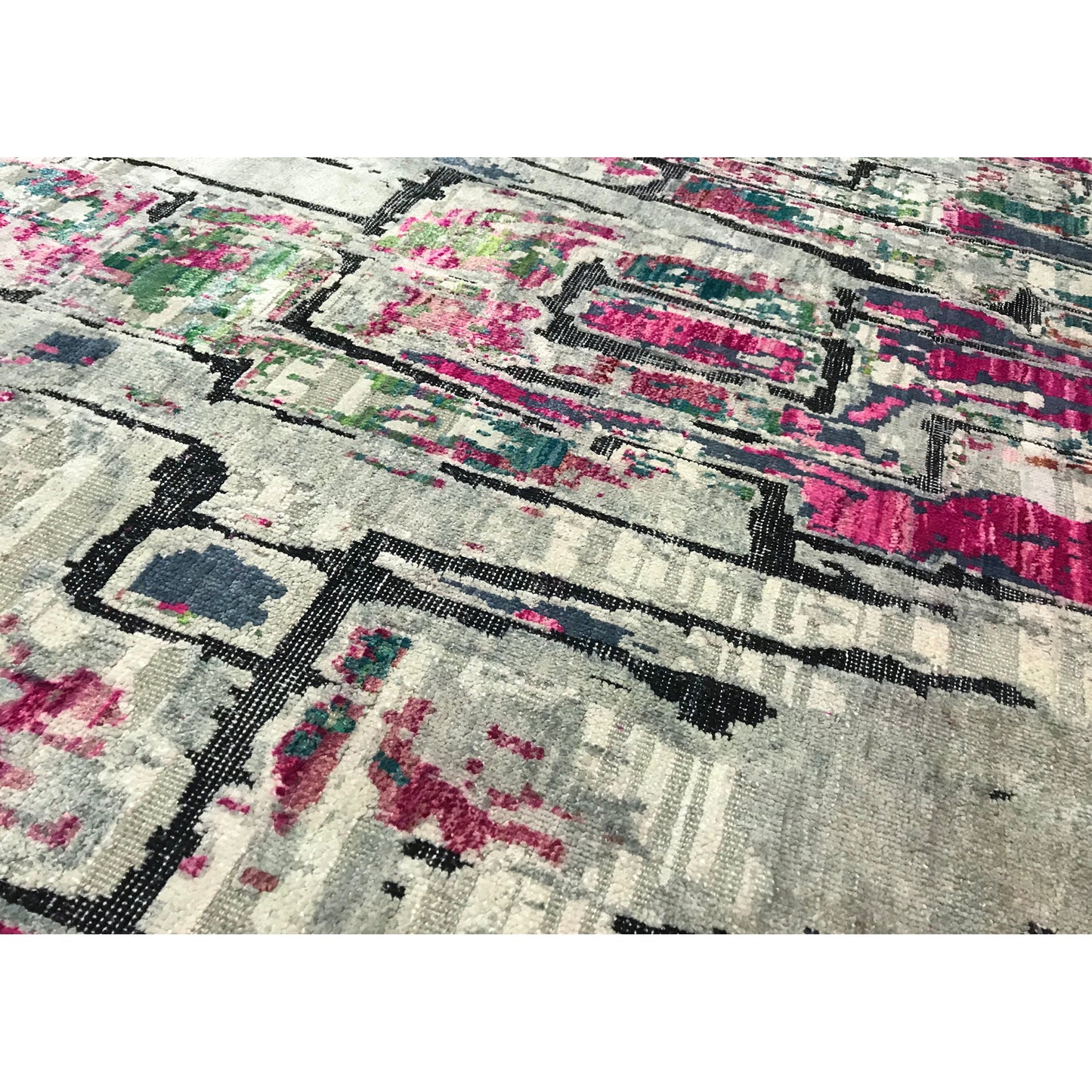 MOHIT JM190 MULTI / PINK