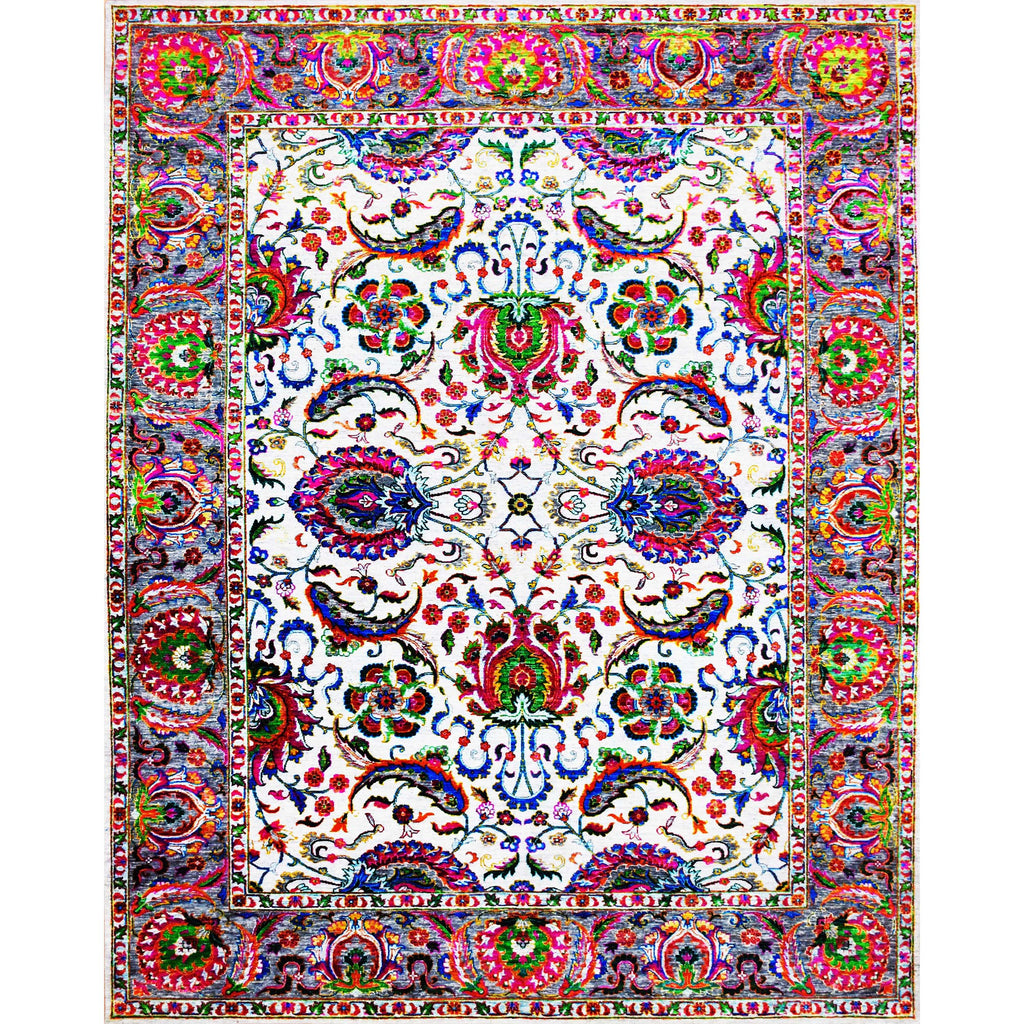 MOHIT JPR-5 IVORY / BLUE