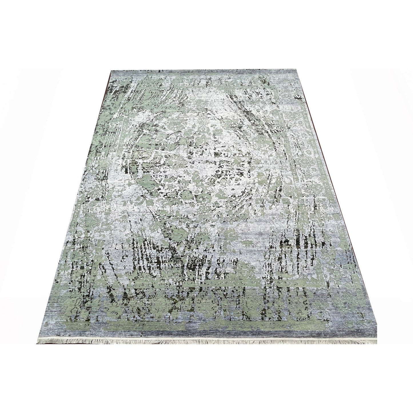 MOHIT JSS03 LIGHT GREY / LIGHT GREEN