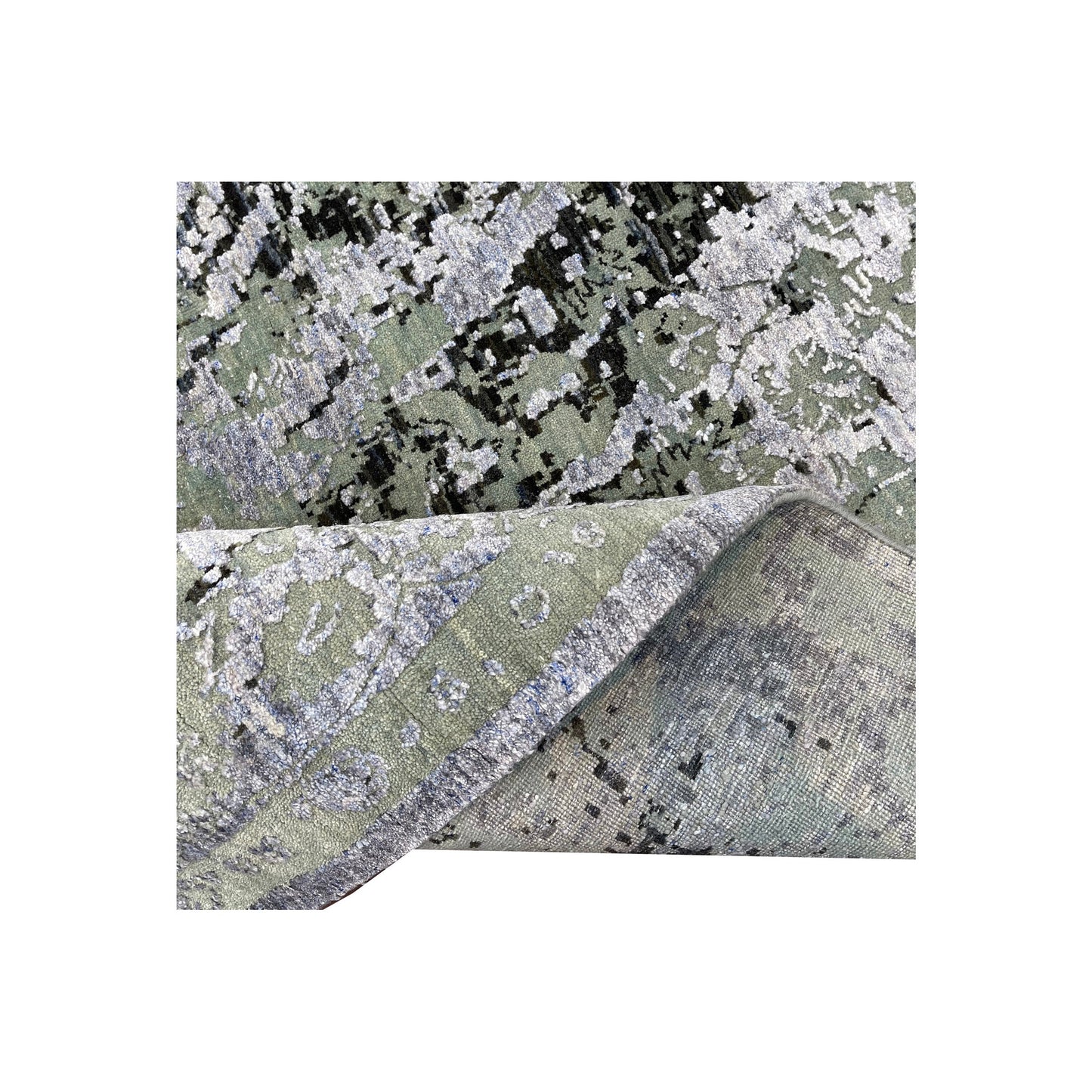 MOHIT JSS03 LIGHT GREY / LIGHT GREEN