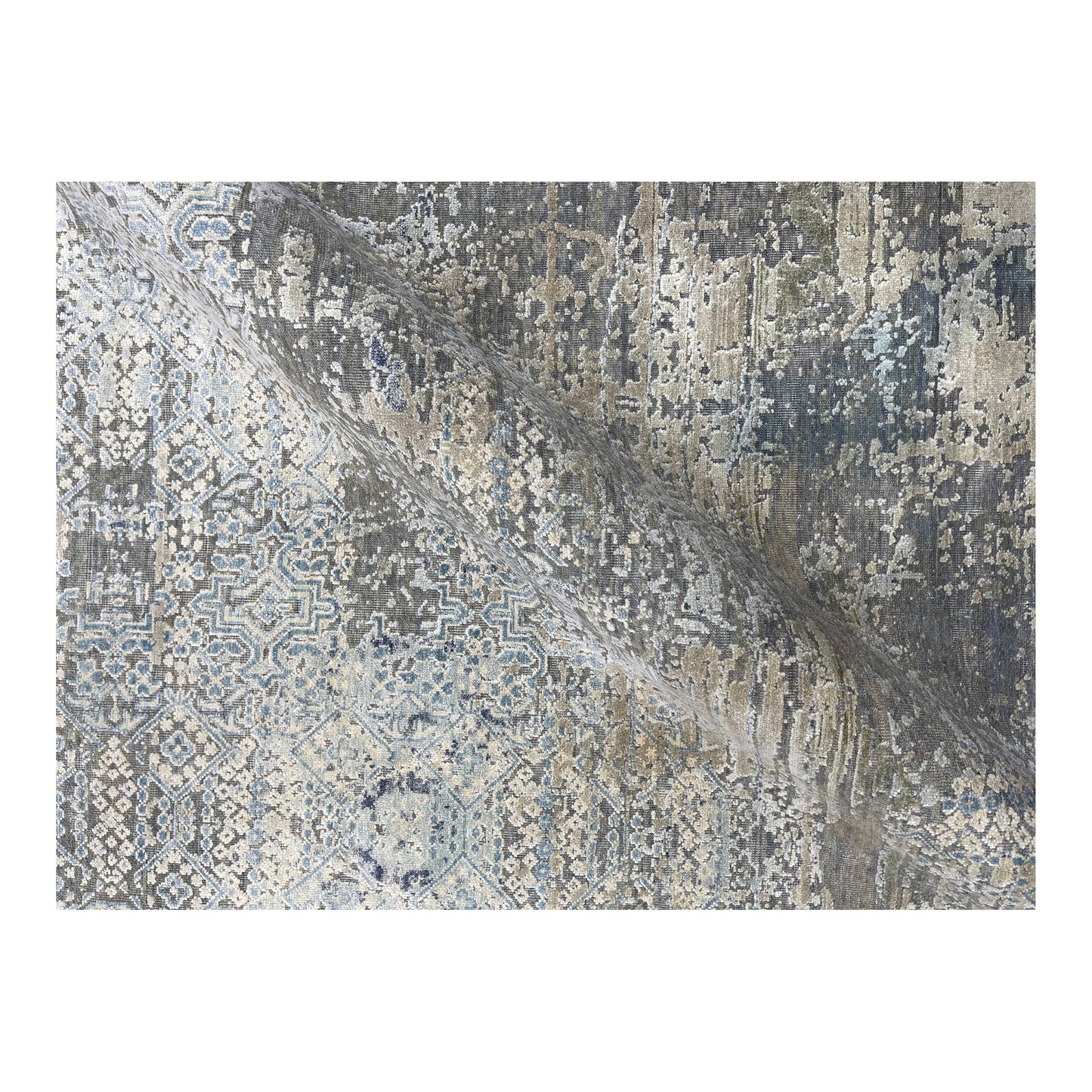 MOHIT  MIT25 GREY / LIGHT BLUE