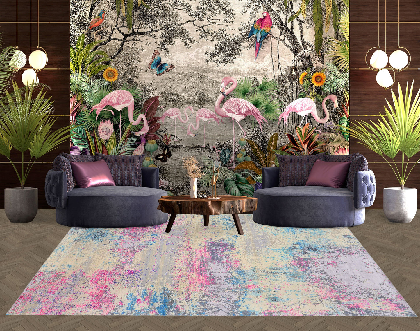 MOHIT MIT29 GREY / MULTI