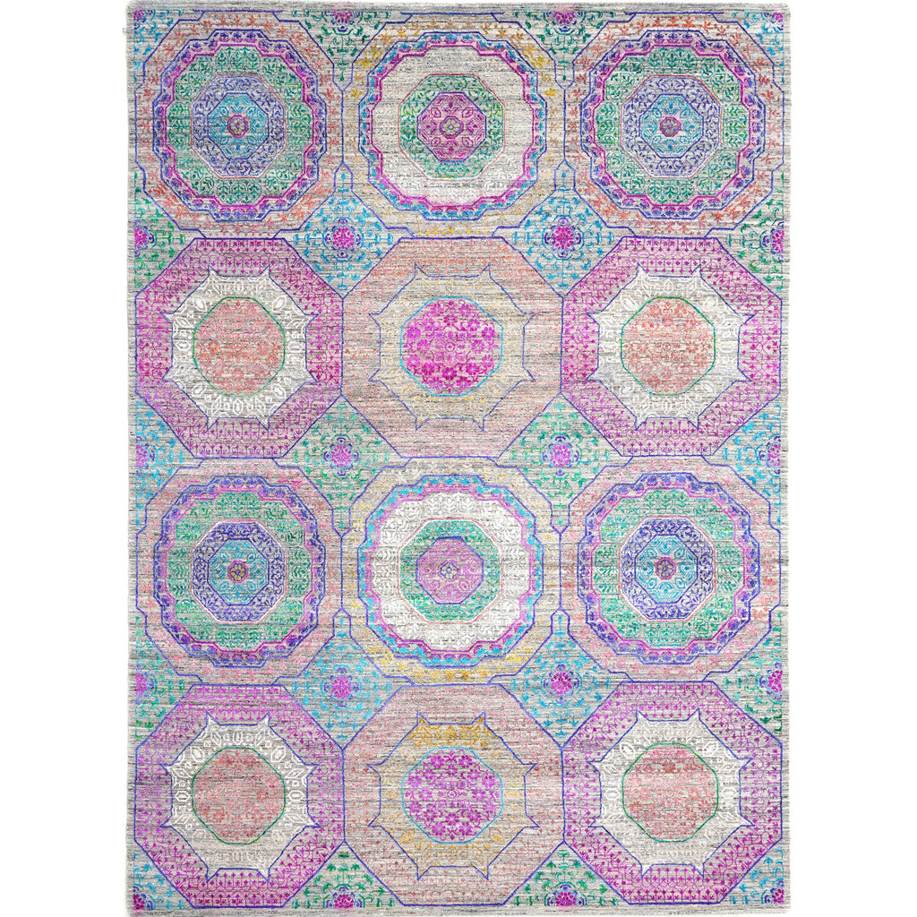MOHIT  MM-55 LIGHT GREY / MULTI