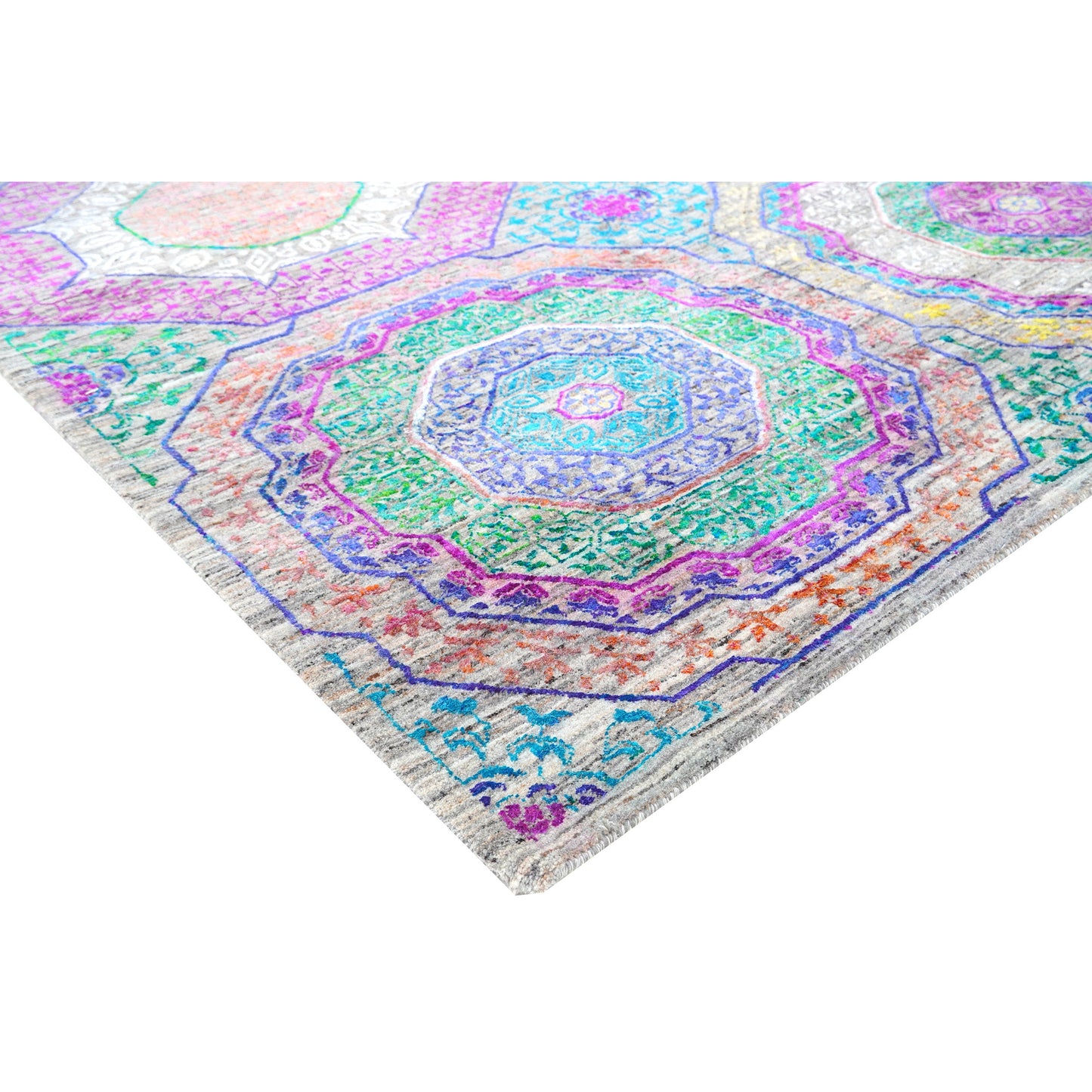 MOHIT  MM-55 LIGHT GREY / MULTI