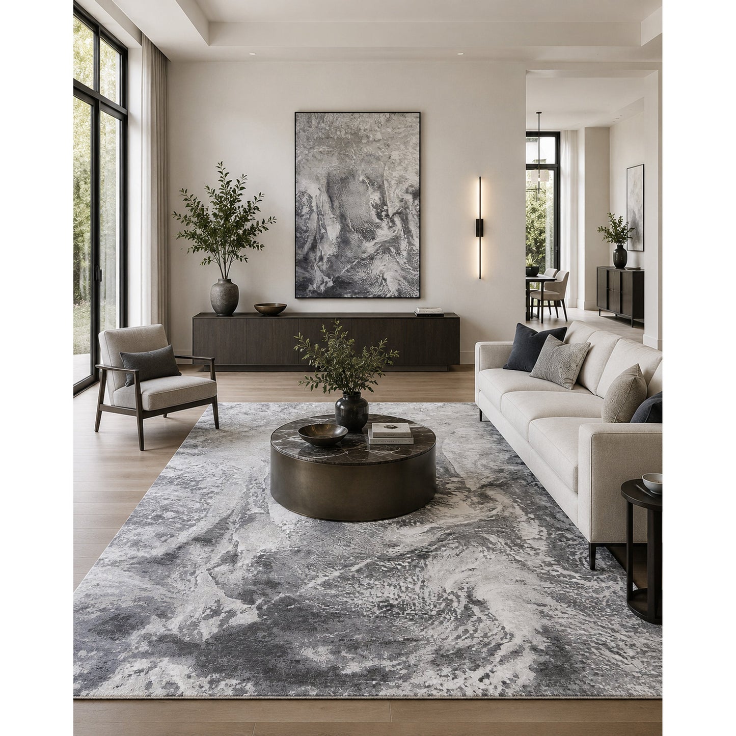 MOHIT MODRN GREY / BEIGE