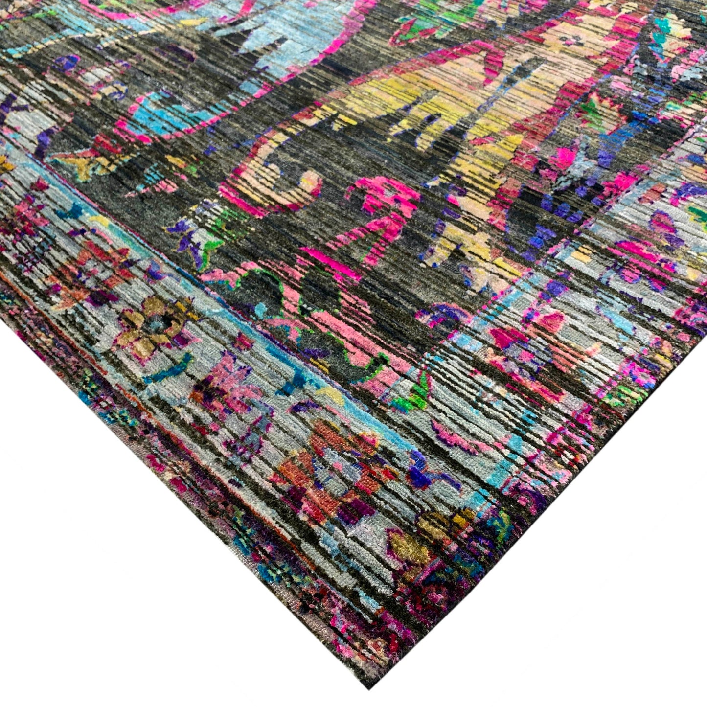 MOHIT R108B BLACK / MULTI