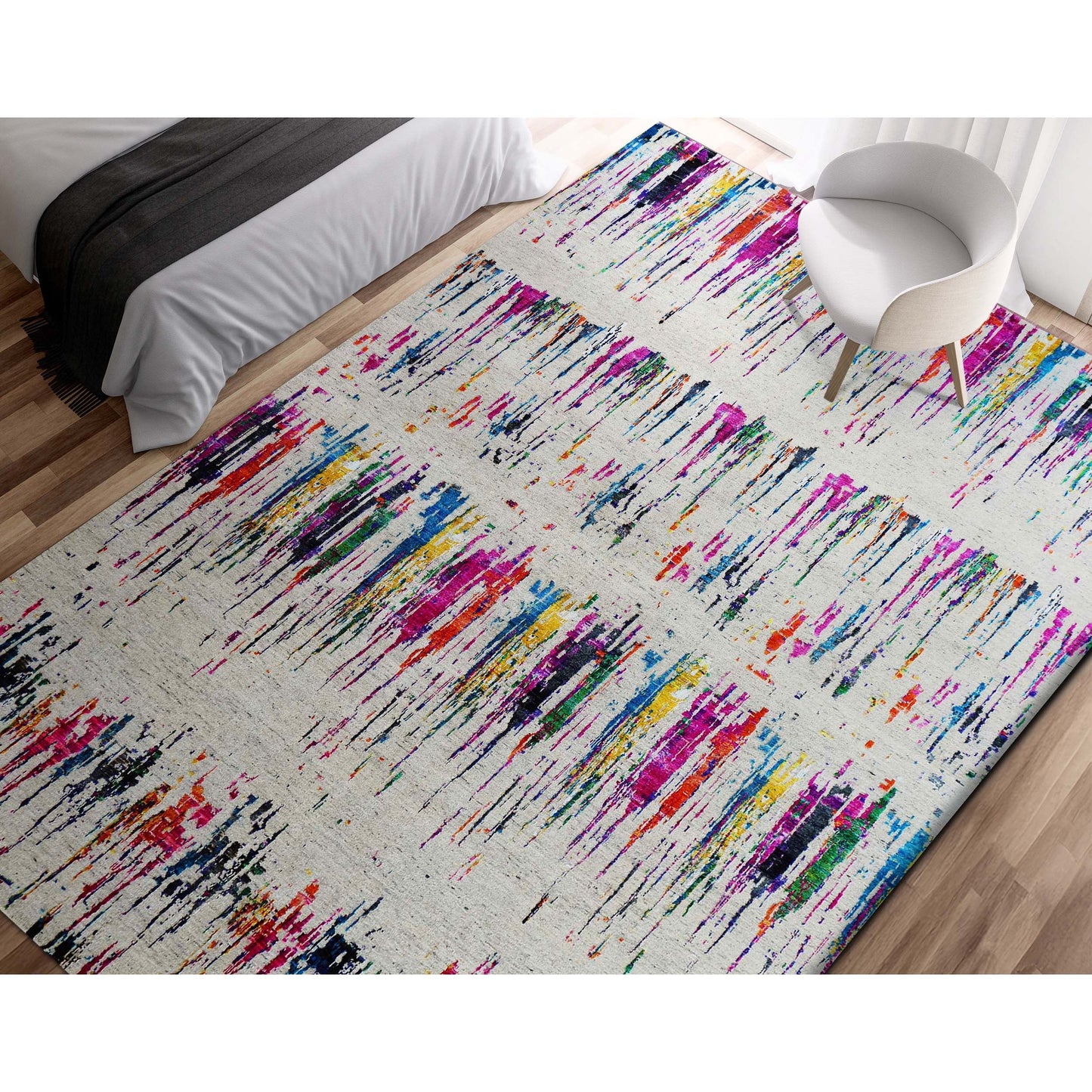 MOHIT R4703 BEIGE / MULTI