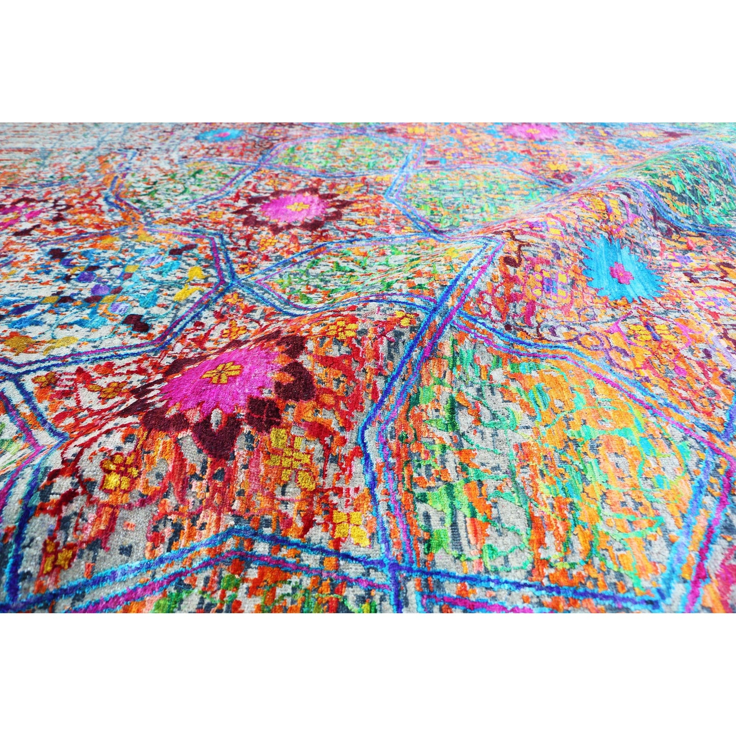 MOHIT R4704 BEIGE / MULTI