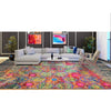 MOHIT R4704 CHARCOAL / MULTI