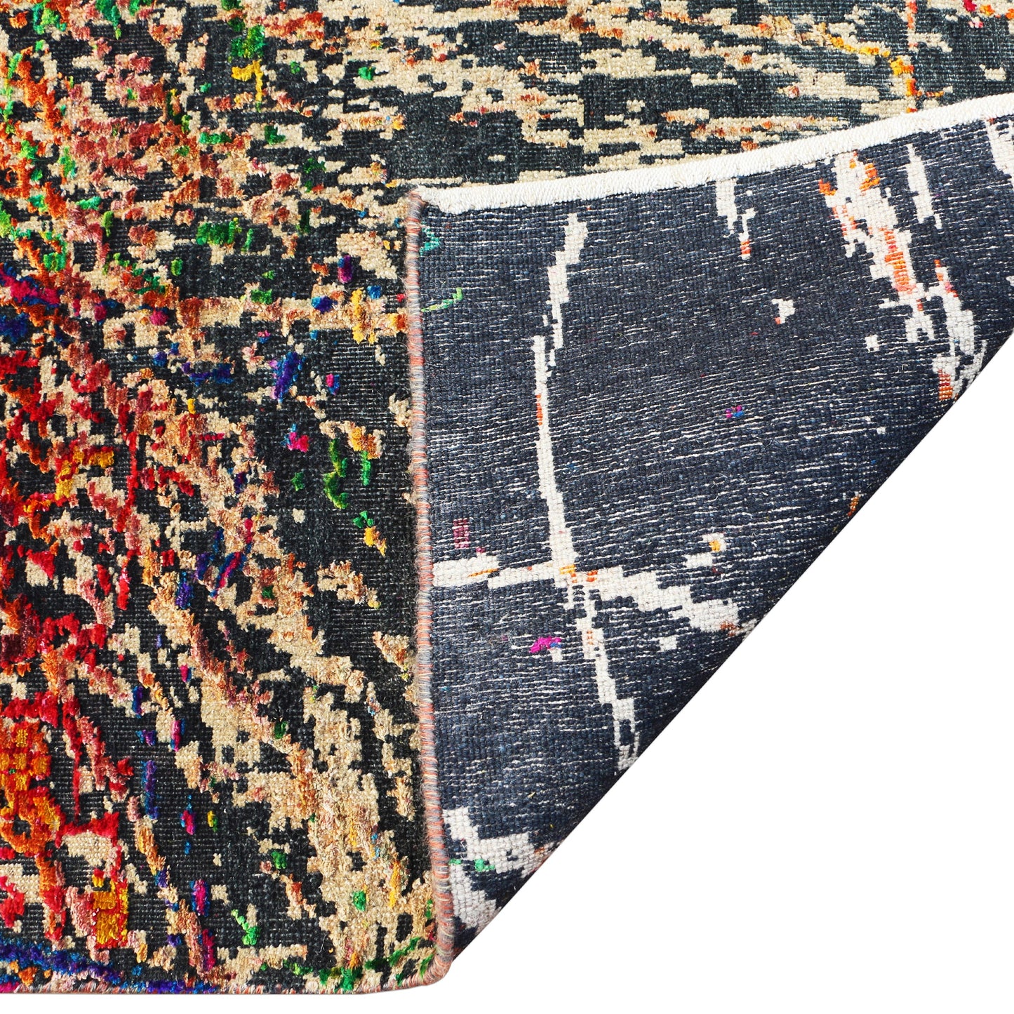 MOHIT R4704 CHARCOAL / MULTI