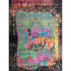 MOHIT R4966 BLACK / MULTI