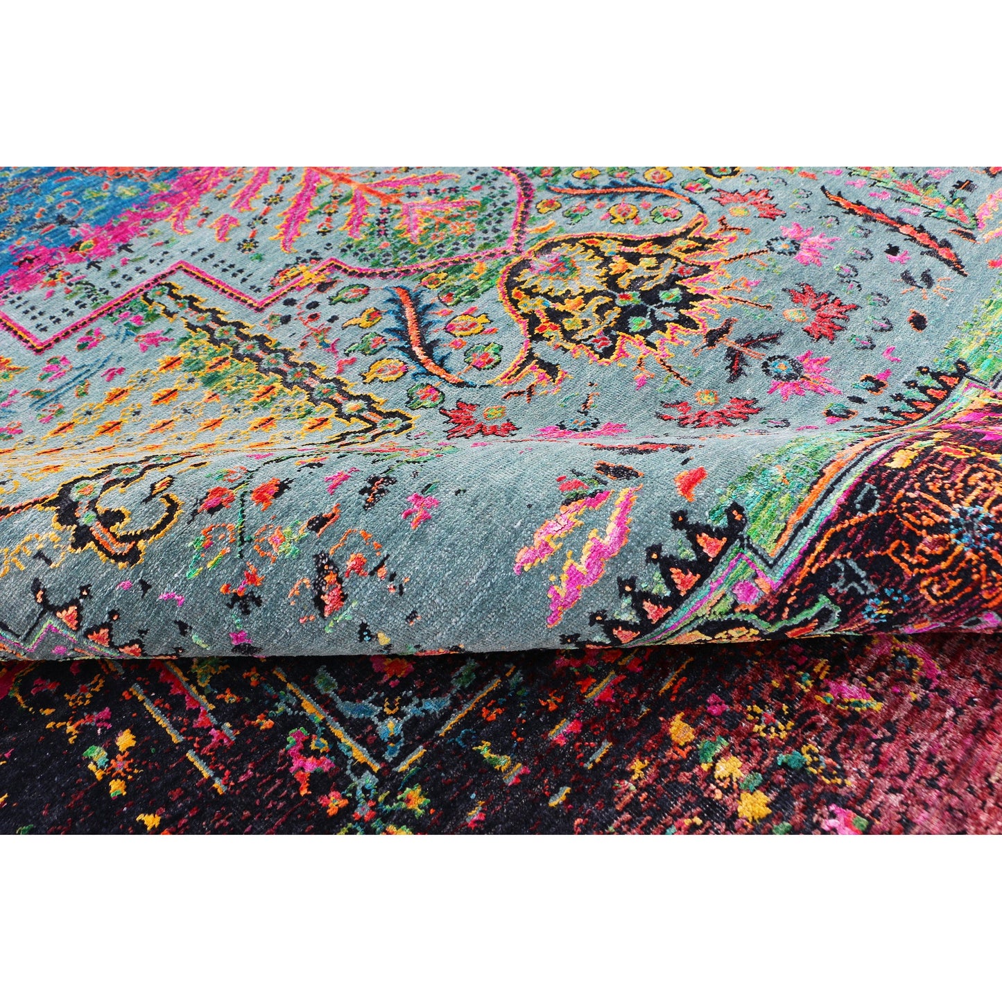 MOHIT R4966 BLACK / MULTI