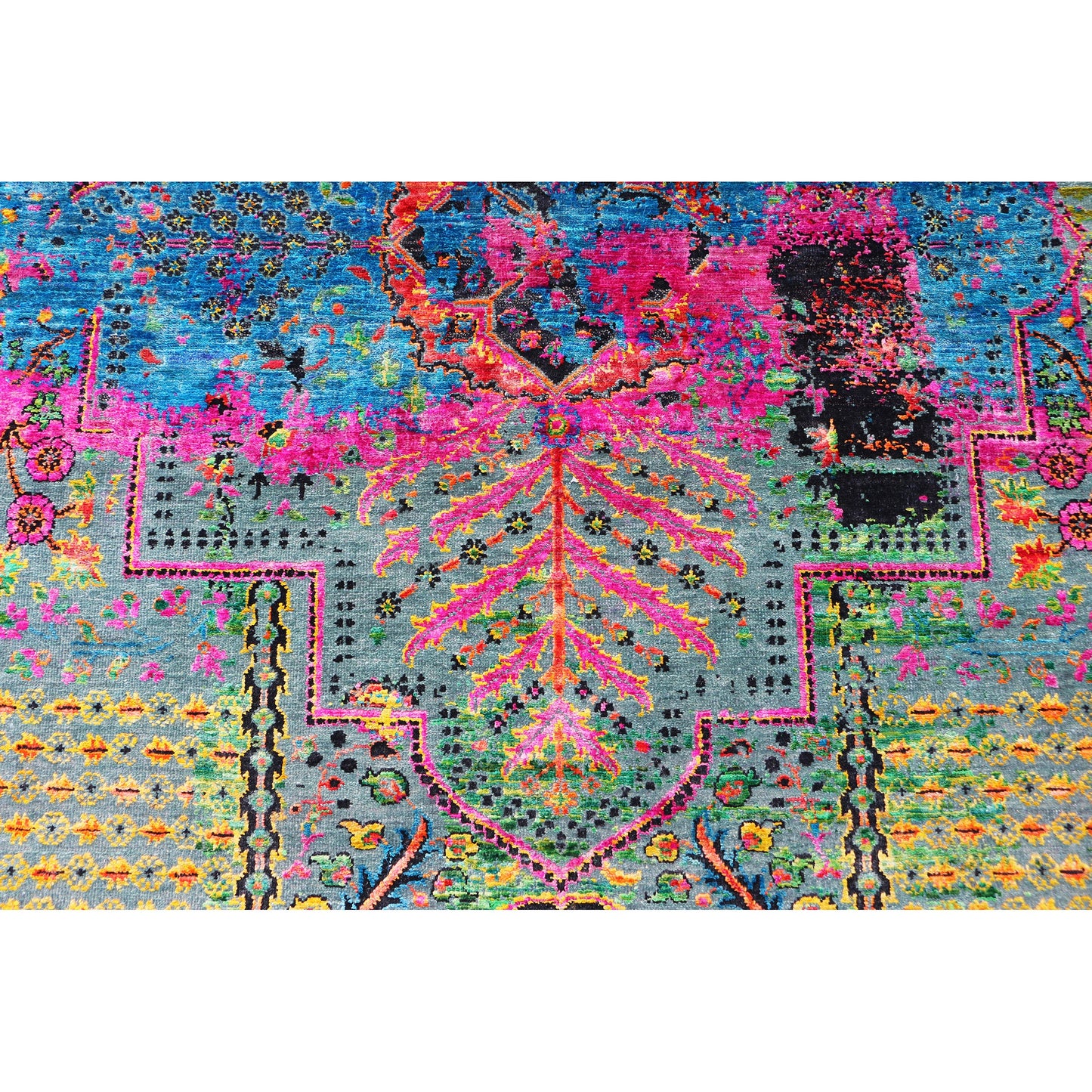 MOHIT R4966 BLACK / MULTI